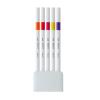 UNI-BALL Fineliner Emott 0.4mm PEM-SY_5C_NO.2 passion 5 Stück
