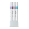 UNI-BALL Fineliner Emott 0.4mm PEM-SY_5C_NO.5 candy pop 5 Stück