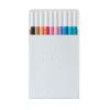 UNI-BALL Fineliner Emott 0.4mm PEM-SY_10C_NO.2 soft pastel 10 Stück