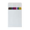 UNI-BALL Fineliner Emott 0.4mm PEM-SY_10C_NO.3 calmtone 10 Stück