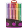 STABILO Fasermaler Pen 68 1mm 6820-031-03 20 Stück ass. ColorParade