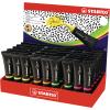STABILO Textmarker Shine 76/45-1 45 Stück ass.