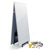 SIGEL Bundle Pin/Whiteboard MUB01 Meet up grau, weiss, schwarz