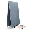 SIGEL Bundle Pinboard MUB02 Meet up grau, schwarz