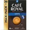 CAFE ROYAL Kaffeekapseln Alu 10165289 Lungo 36 Stk.