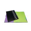 BIELLA Ordnungsmappe Black Office A4 5673302BIEU schwarz 9 Fächer