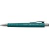 FABER-CASTELL Kugelschreiber Poly Ball XB 241167 emerald grün