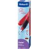 PELIKAN Füllhalter Twist M 814799 Fiery Red