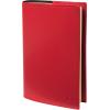 QUO-VADIS Agenda Soho Miniweek 2026 044295Q 1W/2S rot FR 7x10cm