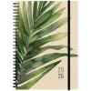 SIMPLEX Wochenagenda Graspapier 2026 40407.26 1W/2S Leaf ML 14.8x21cm