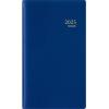 BREPOLS Agenda Interplan Genova 2026 0.736.2051 1W/1S blau 10x16.5cm