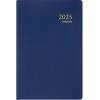 BREPOLS Agenda Delta Seta 2026 0.834.2120 1W/1S blau 8.4x12.4cm
