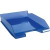 BIELLA Briefablage COMBO-MIDI A4+ 113260605BIDU transparent blau