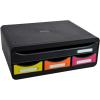 BIELLA Ablagebox MINI TOOLBOX 31979802BIDU schwarz/Harlekin, 4 Schubl.