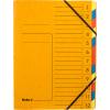 BIELLA Ordnungsmappe TOP COLOR 5412945BIEU gelb, 12-teilig