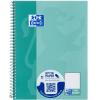 OXFORD Collegeblock SCRIBZEE A5+ 400132392 dotted, grünblau 80 Blatt