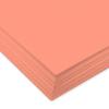 URSUS Tonzeichenpapier A4 2174642 130g, koralle 100 Blatt