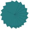 URSUS Tonzeichenpapier A4 2174648 130g, petrol 100 Blatt