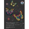 URSUS Tonzeichenpapier-Block A4 2134699SE 130g, intensiv 20 Blatt
