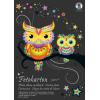 URSUS Fotokarton-Block A3 3814099SE 300g, 10 Farben int. 10 Blatt