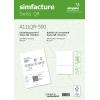 SIMPLEX Simfacture Swiss QR FSC A4 A111QR-500 univ.perforiert, 80g 500 Blatt