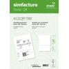 SIMPLEX Simfacture Swiss QR FSC A4 A121QR-500 universal, 90g 500 Blatt