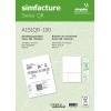 SIMPLEX Simfacture Swiss QR Recycl. A4 A151QR-100 universal, 90g 100 Blatt