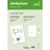 SIMPLEX Simfacture Swiss QR Recycl. A4 A151QR-500 universal, 90g 500 Blatt
