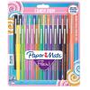 PAPERMATE Faserschreiber Flair M 1985617 24 Stück ass. Candy Pop