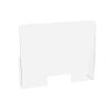 EXACOMPTA Hygienewand Exascreen 80458D Acrylg. Stand-alone 95x58x18cm