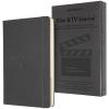 MOLESKINE Themen Notizbuch Film & TV A5 853551 dunkelgrau, 400 Seiten