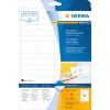 HERMA Etiketten SPECIAL 48.3x16.9mm 4226 weiss,perm. 1600 St./25 Bl.