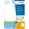 HERMA Etiketten PREMIUM 99.1x139mm 4250 weiss,perm. 400 St./100 Bl.