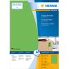 HERMA Etiketten SPECIAL 210x297mm 4404 grün,perm. 100 St./100 Bl.