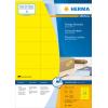 HERMA Etiketten SPECIAL 70x37mm 4406 gelb,perm. 2400 St./100 Bl.