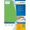 HERMA Etiketten SPECIAL 70x37mm 4409 grün,perm. 2400 St./100 Bl.