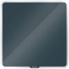 LEITZ Glass Whiteboard Cosy 7044-00-89 grau 50x50x4cm