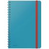 LEITZ Spiralbuch Cosy B5 4527-00-61 liniert, 90g blau