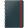 LEITZ Spiralbuch Cosy B5 4527-00-89 liniert, 90g grau