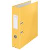 LEITZ Ordner COSY 180° 8cm 1061-00-19 gelb A4