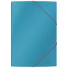 LEITZ Gummizugmappe Cosy A4 3002-00-61 blau, Karton