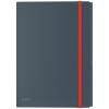 LEITZ Gummibandmappe COSY A4 4619-00-89 grau, PP