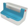 LEITZ Aufbewahrungsbox Cosy 6125-00-61 blau/weiss 387x234x216mm