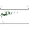 SIGEL Weihnachts-Couvert 11x22cm DU284 90g,Christmas Forest 25 Stück