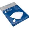 METTLER Couvert ohne Fenster B5 8096-100-S25 100g, ultraweiss 25 Stk.