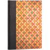 PAPERBLANKS Notizbuch Virginia Woolfs PB7290-4 Midi,liniert,144 Seiten
