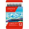 CARAN D'ACHE Classic Fibralo Brush 0.5-5mm 186.310 10 Farben ass.