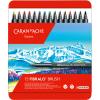 CARAN D'ACHE Classic Fibralo Brush 0.5-5mm 186.315 15 Farben ass.