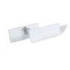DURABLE Namensschild-Set 46x105mm 851900 farbig ass. 14 Stück