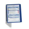 DURABLE Sichttafelsystem VARIO Wall5 555107 dunkelblau mit 5 Sichttafeln